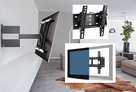 Support mural pour installer votre télévision.